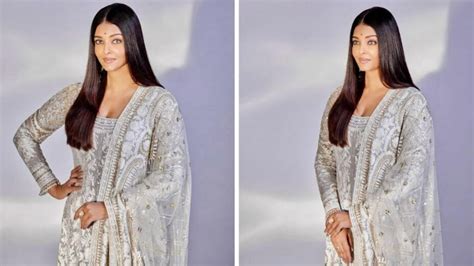 aishwarya rai current pic|'Apsara of Bollywood' Aishwarya Rai looks elegant in white in her .